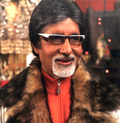 Amitabh tweaked Bbuddah Hoga... character